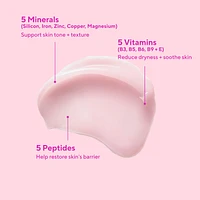 Nutrient-Charged Lightweight Moisturizing Water Gel with Plumping Peptides						