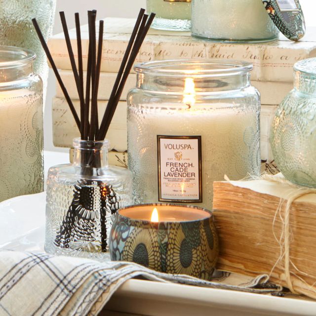 French Cade & Lavender Home Diffuser