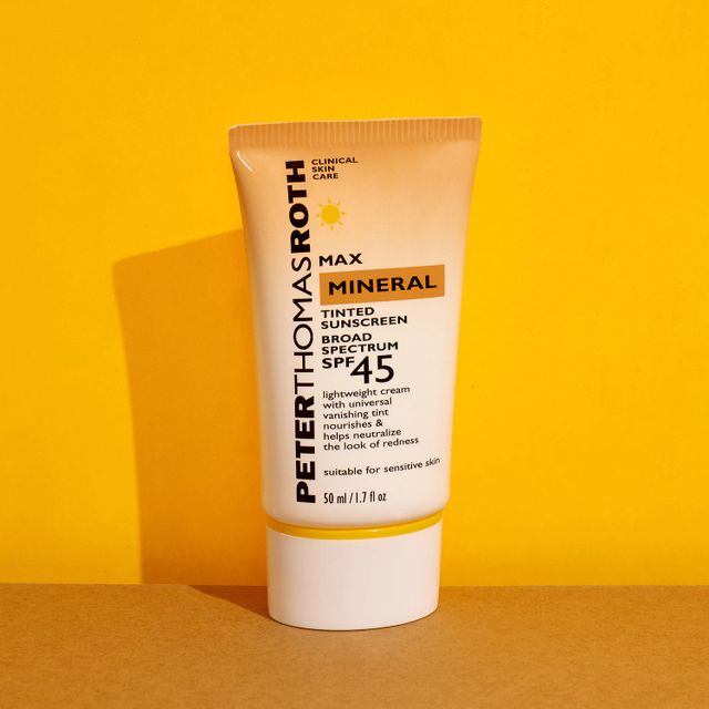 Max Mineral Tinted Sunscreen Broad Spectrum SPF 45