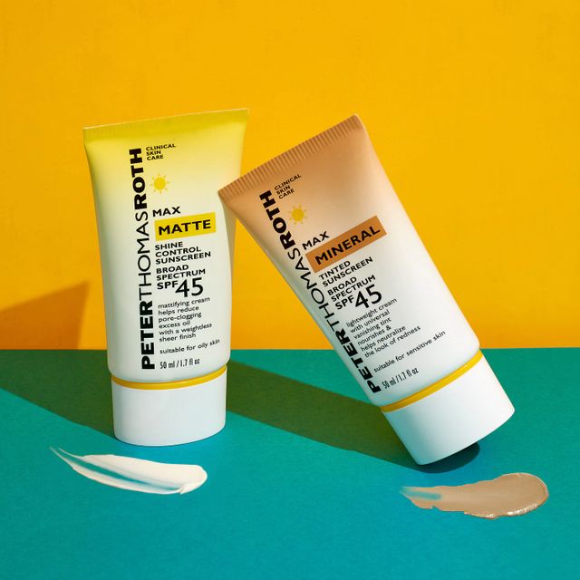 Max Mineral Tinted Sunscreen Broad Spectrum SPF 45