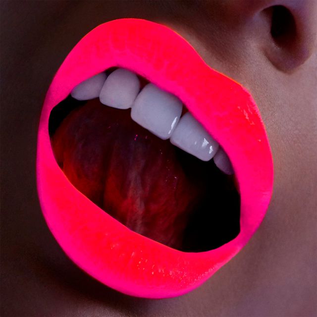 Listen Hard Girl Neon Lip Paint