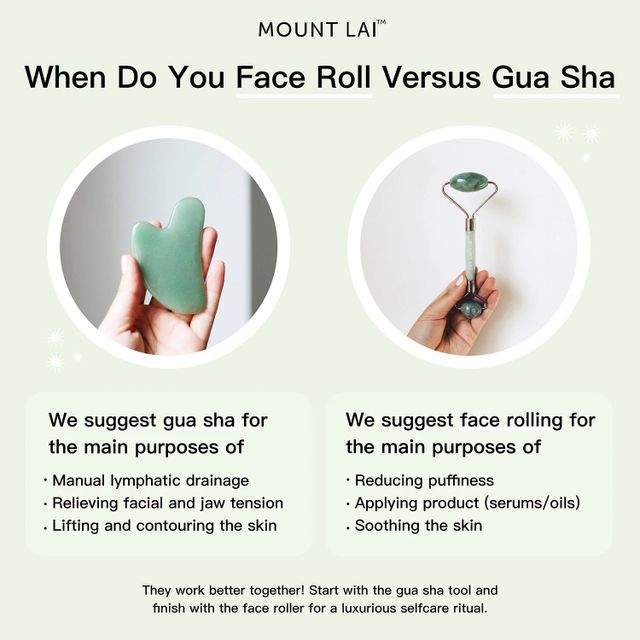 Gua Sha Facial Lifting Tool