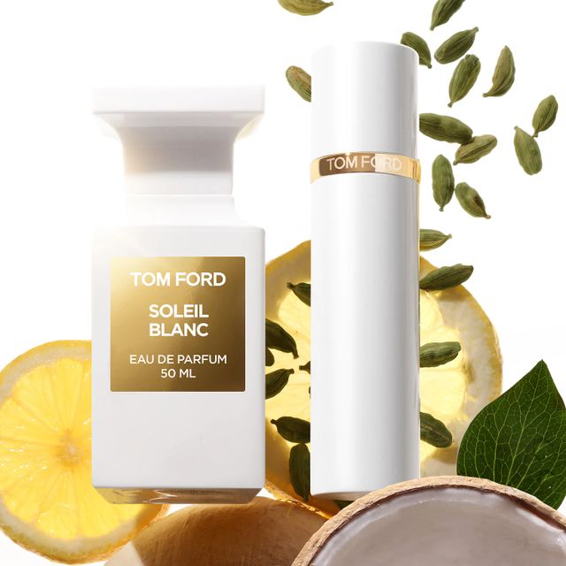 Soleil Blanc Eau de Parfum Fragrance Travel Spray