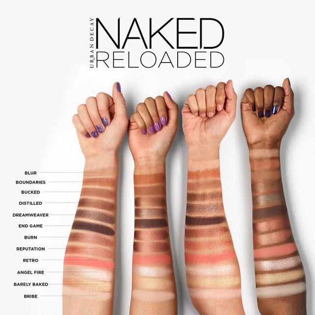 Naked Reloaded Eyeshadow Palette