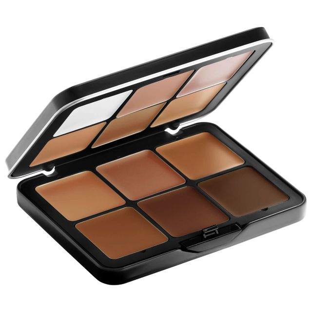 MAKE UP FOR Ultra HD Invisible Cover Cream Foundation Palette | Bridge Street Town Centre