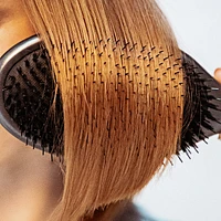 Flat Mate Boar Bristle Brush