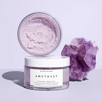 Amethyst Body Scrub with Epsom Salt