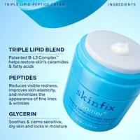 barrier+ Strengthening and Moisturizing Triple Lipid-Peptide Refillable Cream with B-L3
