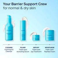 barrier+ Strengthening and Moisturizing Triple Lipid-Peptide Refillable Cream with B-L3