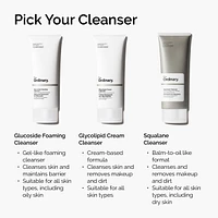 Squalane Cleanser Hydrating Makeup Remover