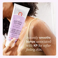 KP Bump Eraser Body Scrub with 10% AHA – Exfoliant for Keratosis Pilaris