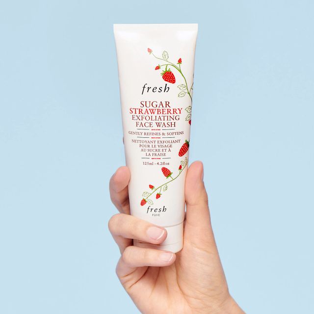 Sugar Strawberry Exfoliating Face Wash