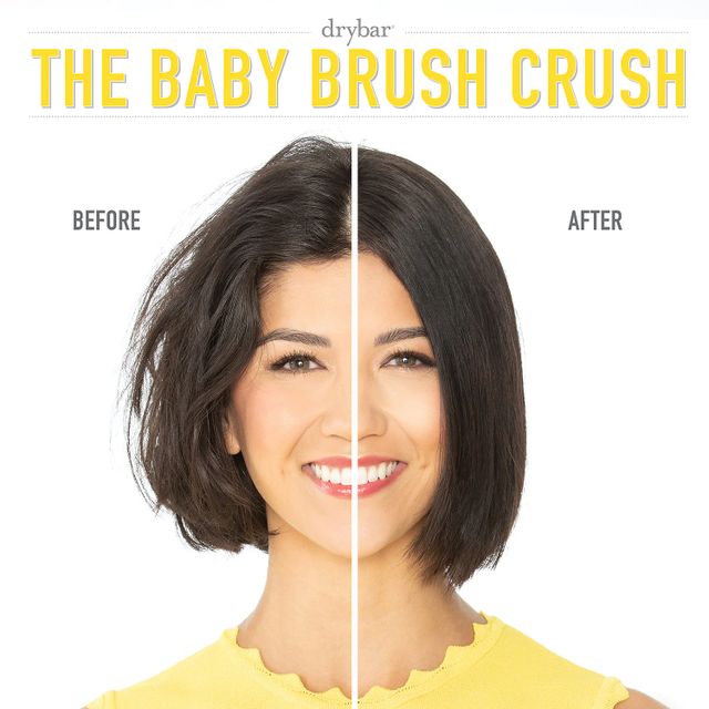 The Baby Brush Crush Mini Heated Straightening Brush