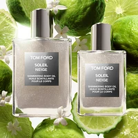 Soleil Neige Shimmering Body Oil