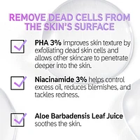 Polyhydroxy Acid (PHA) Gentle Exfoliating Toner