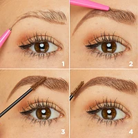 sketch & set™ eyebrow definer pencil tinted gel