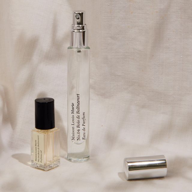 No.04 Bois de Balincourt Perfume & Oil Mini Set