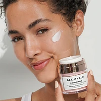 The ZenBubble Oil-Free Calming Gel Cream with Soothing Cica & Marine Actives