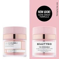 The ZenBubble Oil-Free Calming Gel Cream with Soothing Cica & Marine Actives