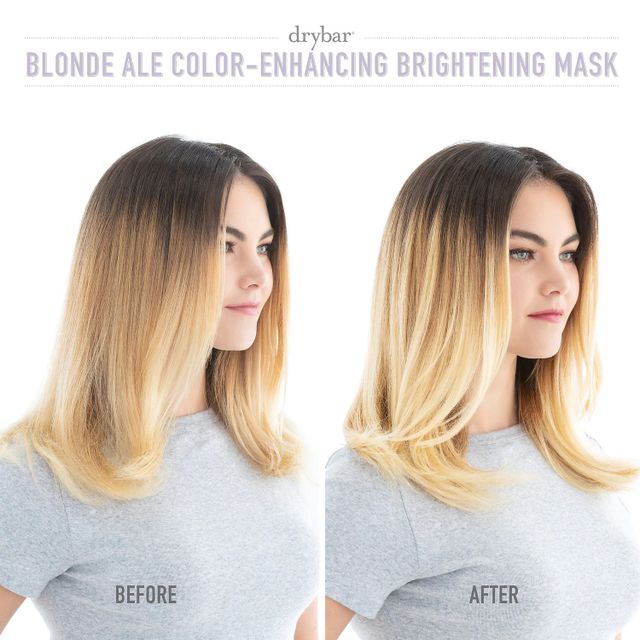 Blonde Ale Color-Enhancing Brightening Hair Mask