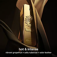 1 Million Parfum with Woody Leather & Salty Amber