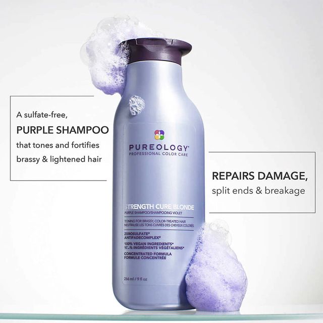 Strength Cure Blonde Purple Shampoo