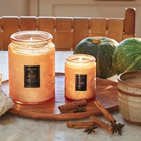 Spiced Pumpkin Latte Glass Candle