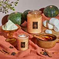 Spiced Pumpkin Latte Glass Candle