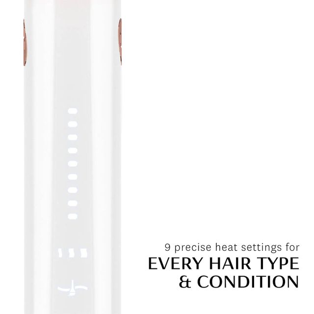 Curl ID 1.25” Smart Curling Iron with Interactive Touch Interface