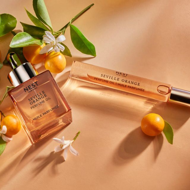 Seville Orange Perfume Oil