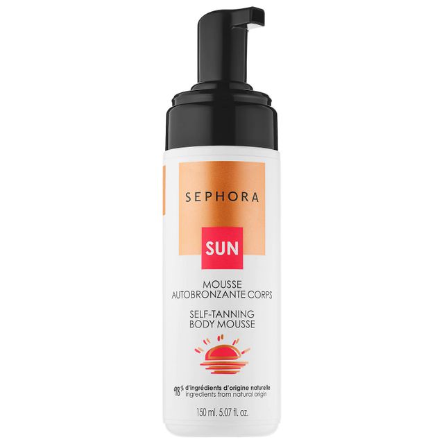 Self-Tanning Body Mousse