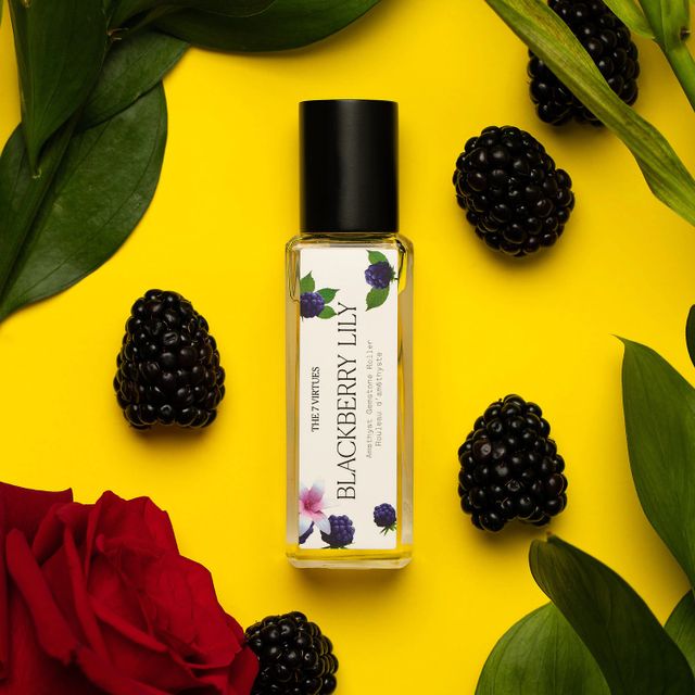 Blackberry Lily Gemstone Perfume Oil