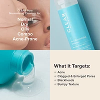 CLEAR Pore Normalizing Acne Cleanser