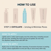 CLEAR Anti-Redness Exfoliating Solution with 2% Salicylic Acid