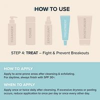 CLEAR Daily Skin Clearing Treatment with 2.5% Benzoyl Peroxide