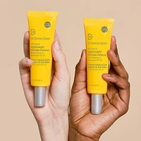 All-Physical Lightweight Wrinkle Defense Broad Spectrum Sunscreen SPF 30