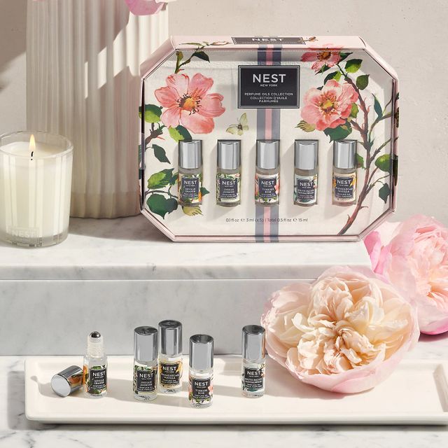 Mini Perfume Oil Set