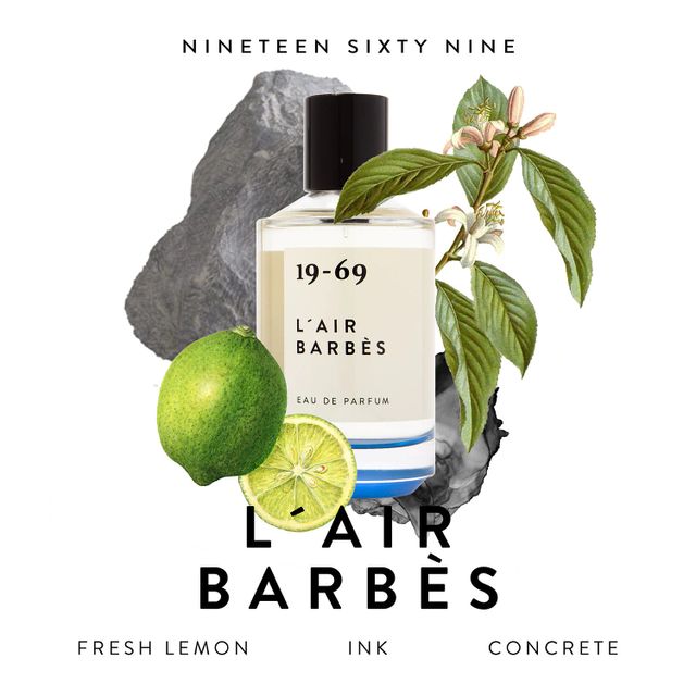 L'air Barbes Eau de Parfum