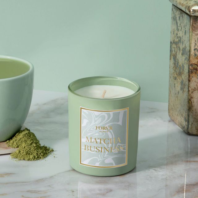 Matcha Business Candle