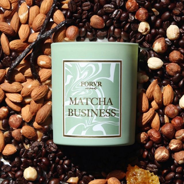 Matcha Business Candle