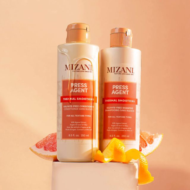 Press Agent Smoothing Sulfate-Free Shampoo
