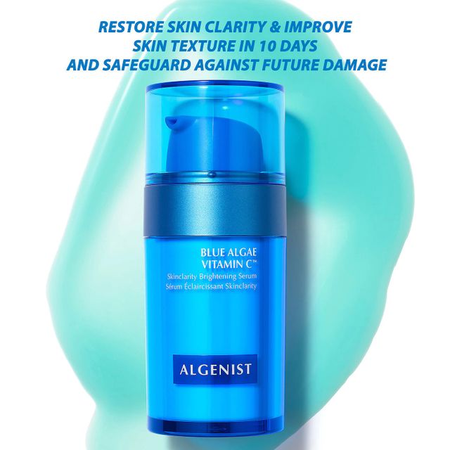 Blue Algae Vitamin C Skinclarity Brightening Serum