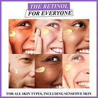 Micro-Dose Anti-Aging Retinol Serum with Ceramides and Peptide