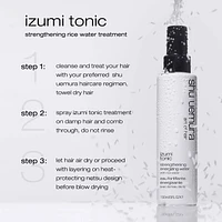 Izumi Tonic Strengthening Rice Water Treatment