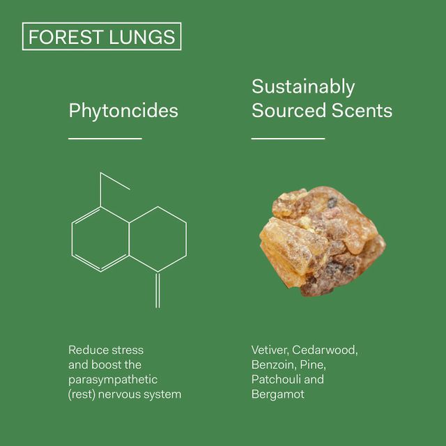 Forest Lungs Anti-Stress Fragrance Travel Spray