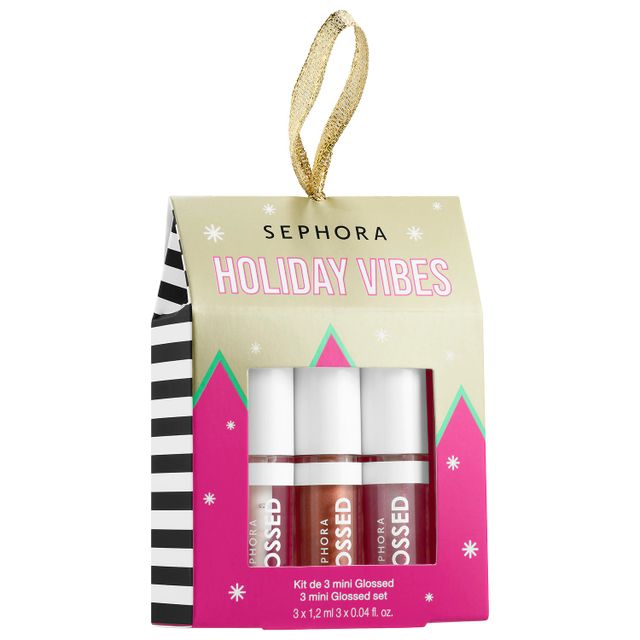 Mini Holiday Vibes Glossed Lip Gloss Set