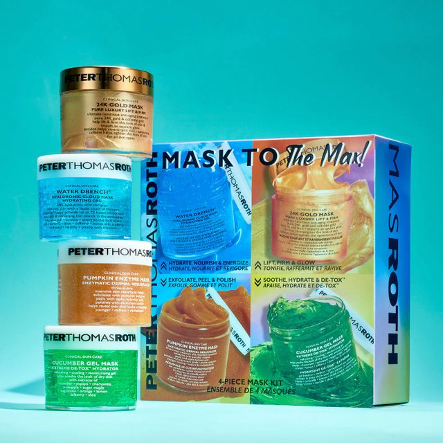 Mask To The Max! 4-Piece Mask Kit