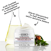 Ultra Facial Overnight Hydrating Face Mask with 10.5% Squalane