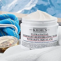 Ultra Facial Overnight Hydrating Face Mask with 10.5% Squalane