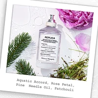 REPLICA' When the Rain Stops Eau de Toilette with Rose & Fresh Aquatic Accord
